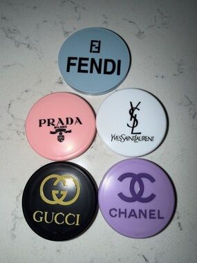 Purse mirrors